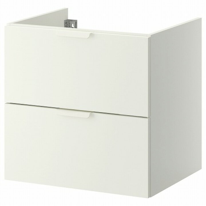 楽天市場】[IKEA/イケア/通販]GODMORGON グモロン 洗面台（引き出し×2 