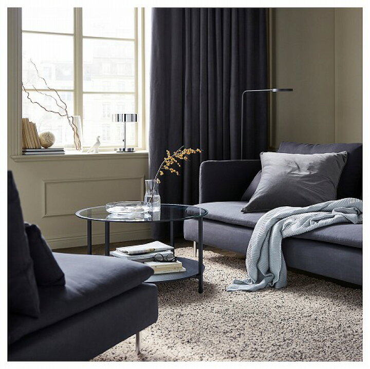 楽天市場】[IKEA/イケア/通販]VINDUM ヴィンドゥム ラグ パイル長 