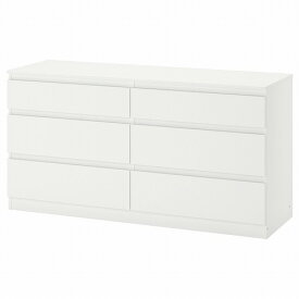 [IKEA/イケア/通販]KULLEN クレン チェスト（引き出し×6）, ホワイト[HD](a)(50355734)