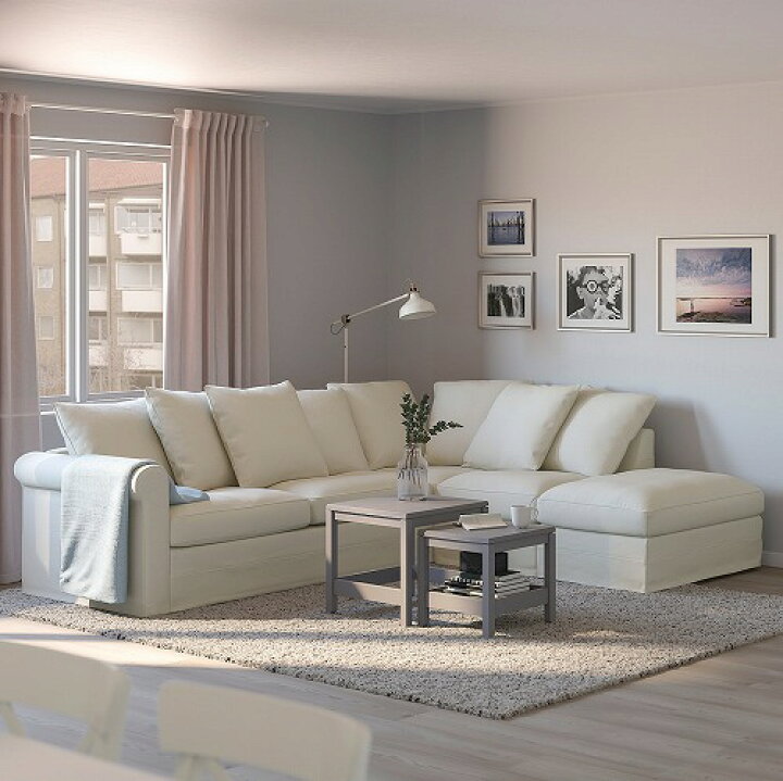 楽天市場】[IKEA/イケア/通販]VINDUM ヴィンドゥム ラグ パイル長 