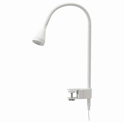 IKEA イケア 照明 照明器具 ランプ 通販 NAuml;VLINGE ネーヴリンゲ 50408308 LEDウォール 正規販売店 クリップ式 A ホワイト スポットライト 新生活