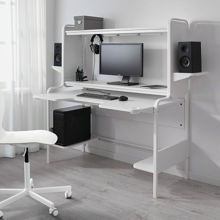 楽天市場】[IKEA/イケア/通販]FREDDE フレッデ ゲーミングデスク 