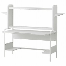 [IKEA/イケア/通販]FREDDE フレッデ ゲーミングデスク, ホワイト[KK](a)(50466954)