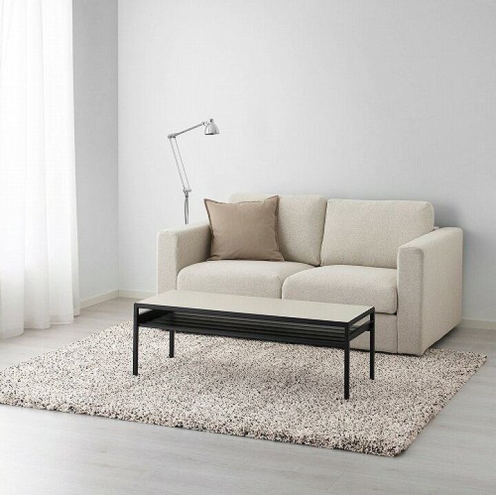 楽天市場】[IKEA/イケア/通販]VINDUM ヴィンドゥム ラグ パイル長 