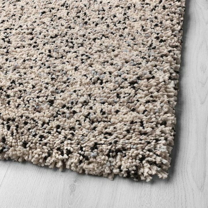 楽天市場】[IKEA/イケア/通販]VINDUM ヴィンドゥム ラグ パイル長 