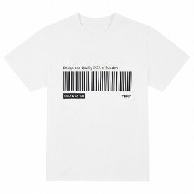 [IKEA/イケア/通販]EFTERTRADA エフテルトレーダ Tシャツ, ホワイト[B](c)(50489385)