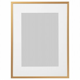 [IKEA/イケア/通販]LOMVIKEN ロムヴィーケン フレーム, ゴールドカラー[C](b)(50419415)