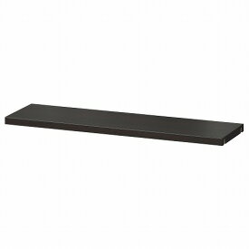 [IKEA/イケア/通販]BESTA ベストー 棚板, ブラックブラウン[C](b)(50352679)