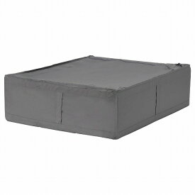[IKEA/イケア/通販]SKUBB スクッブ 収納ケース, ダークグレー【クローゼットに便利な収納ボックス・収納ケース】[D](d)(50472988)