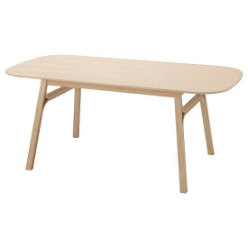 [IKEA/イケア/通販]VOXLOV ヴォックスローヴ ダイニングテーブル, ライトバンブー[L](a)(60449266)