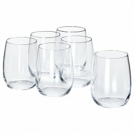 [IKEA/イケア/通販]STORSINT ストルシント グラス, クリアガラス[A](b)(60396282)