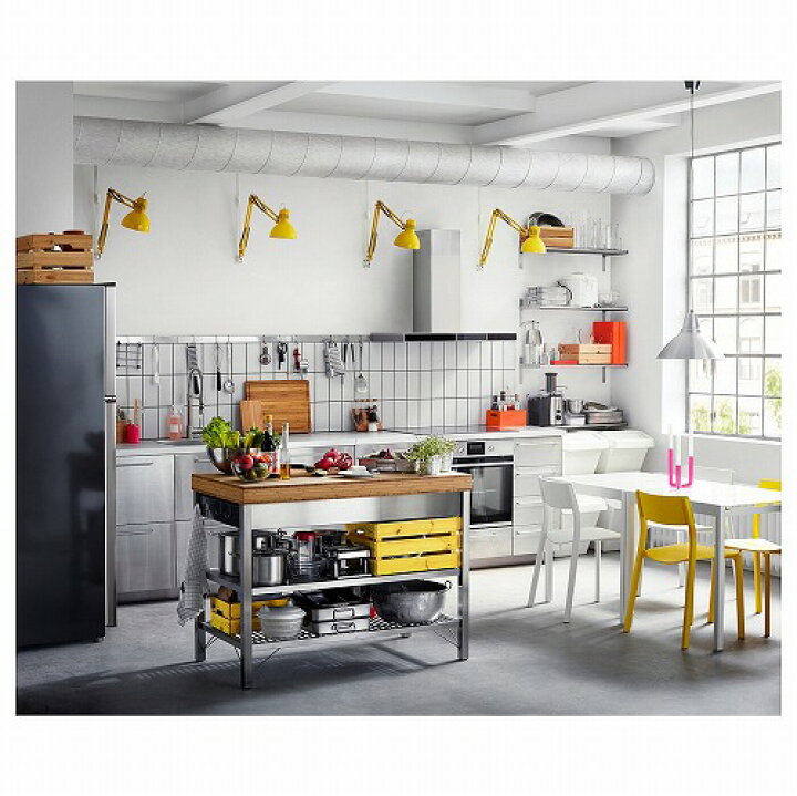楽天市場】[IKEA/イケア/通販]RIMFORSA リムフォルサ 作業台 