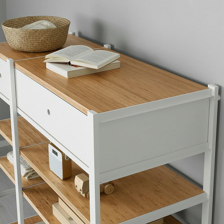 楽天市場】[IKEA/イケア/通販]ELVARLI エルヴァーリ 棚板, 竹[D](a 