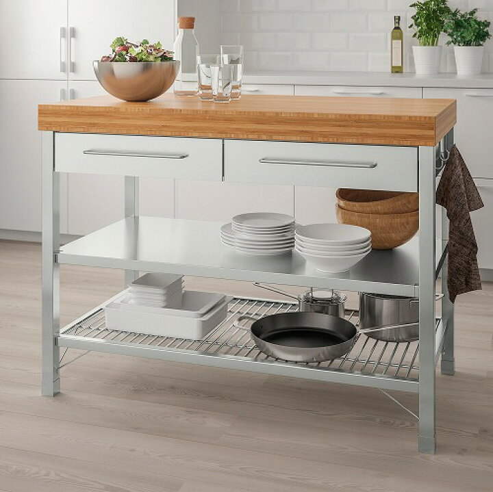 楽天市場】[IKEA/イケア/通販]RIMFORSA リムフォルサ 作業台 