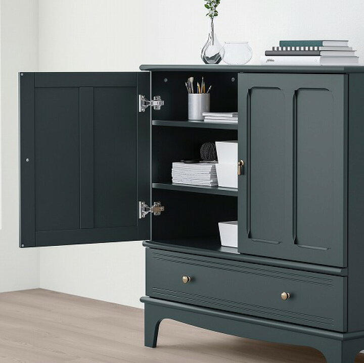楽天市場】[IKEA/イケア/通販]LOMMARP ロマルプ キャビネット, ダーク 