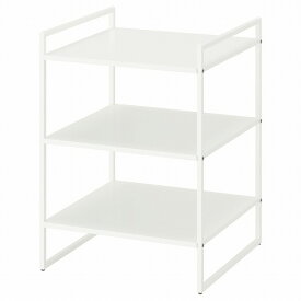 [IKEA/イケア/通販]JONAXEL ヨナクセル シェルフユニット, ホワイト【北欧・ラック】[D](c)(60431313)