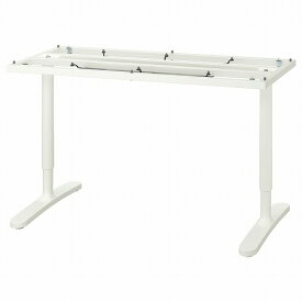 [IKEA/イケア/通販]BEKANT ベカント 下部フレーム テーブルトップ用, ホワイト[H](a)(70255328)