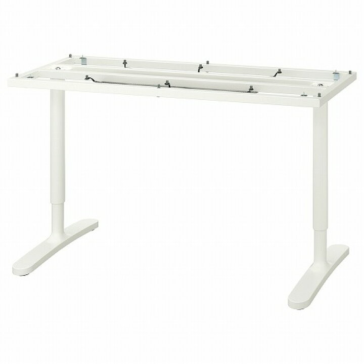 楽天市場】[IKEA/イケア/通販]BEKANT ベカント 下部フレーム テーブル 