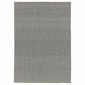 【IKEA/イケア/通販】TIPHEDE ティプヘデ ラグ 平織り, グレー, ホワイト, 155x220 cm (60470045)[C]