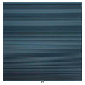 [IKEA/イケア/通販]HOPPVALS ホップヴァルス 遮光・断熱ブラインド（わずかに透光）, ブルー[D](c)(60453890)