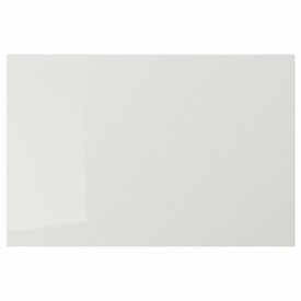 [IKEA/イケア/通販]RINGHULT リンガフルト 扉, ハイグロス ライトグレー[D](a)(60335825)