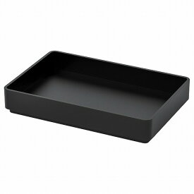 [IKEA/イケア/通販]SKOGSVIKEN スコグスヴィーケン トレイ, ブラック[A](a)(70473487)