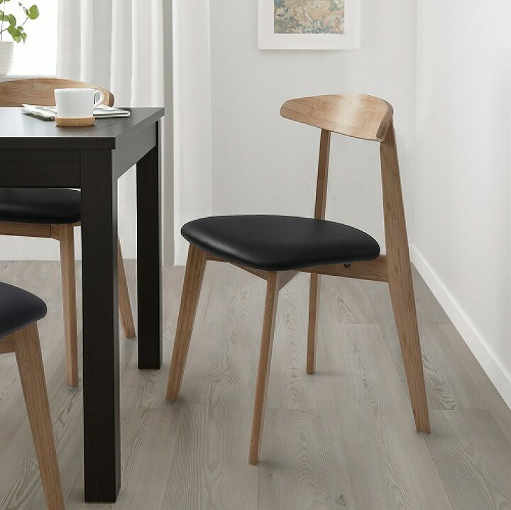 楽天市場】[IKEA/イケア/通販]HANSOLA ハンソーラ チェア, 竹/キムスタ 