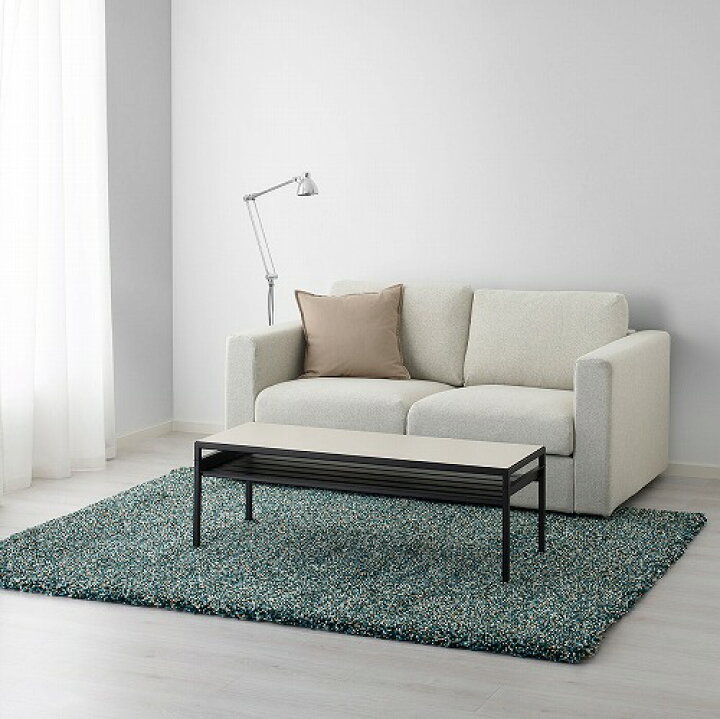 楽天市場】[IKEA/イケア/通販]VINDUM ヴィンドゥム ラグ パイル長 