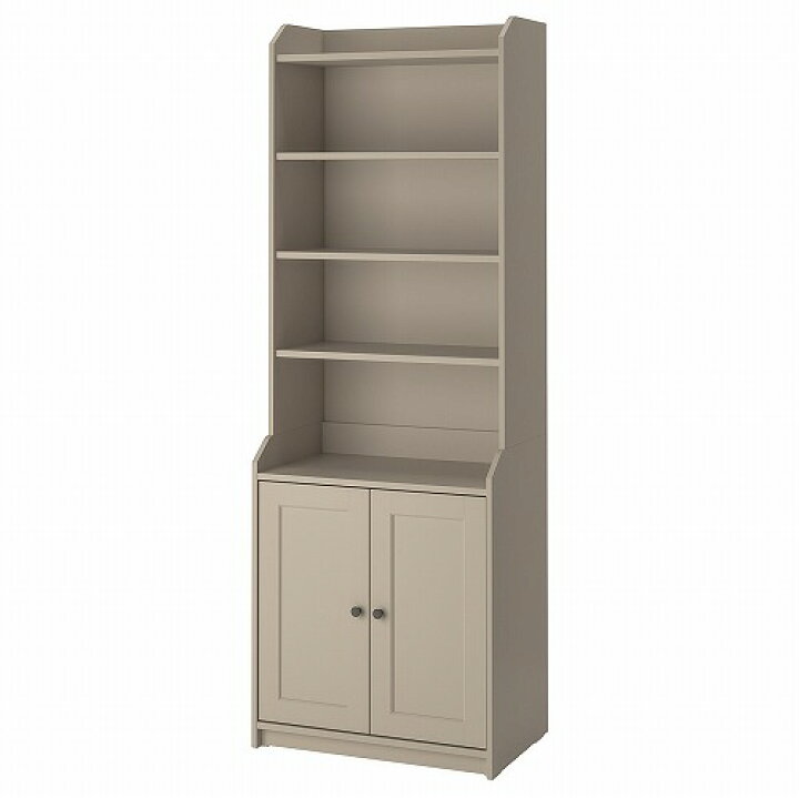 楽天市場】[IKEA/イケア/通販]HAUGA ハウガ ハイキャビネット 扉2枚付 
