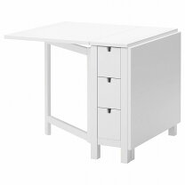 楽天市場】ikea norden ゲートレッグテーブル バーチの通販