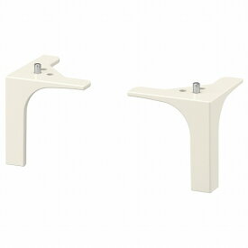 [IKEA/イケア/通販]NANNARP ナンナルプ 脚, ホワイト[A](a)(80293594)