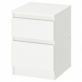 [IKEA/イケア/通販]KULLEN クレン チェスト（引き出し×2）, ホワイト[D](b)(70355728)