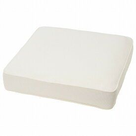 [IKEA/イケア/通販]JARPON イェルポーン カバー シートクッション用, 屋外用 ホワイト[C](a)(70445319)