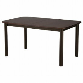 [IKEA/イケア/通販]STRANDTORP ストランドトルプ 伸長式テーブル, ブラウン[3](a)(70400896)