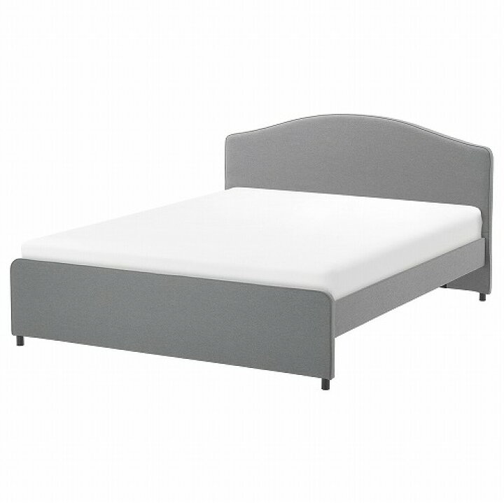 楽天市場】[IKEA/イケア/通販]HAUGA ハウガ ファブリックベッド 