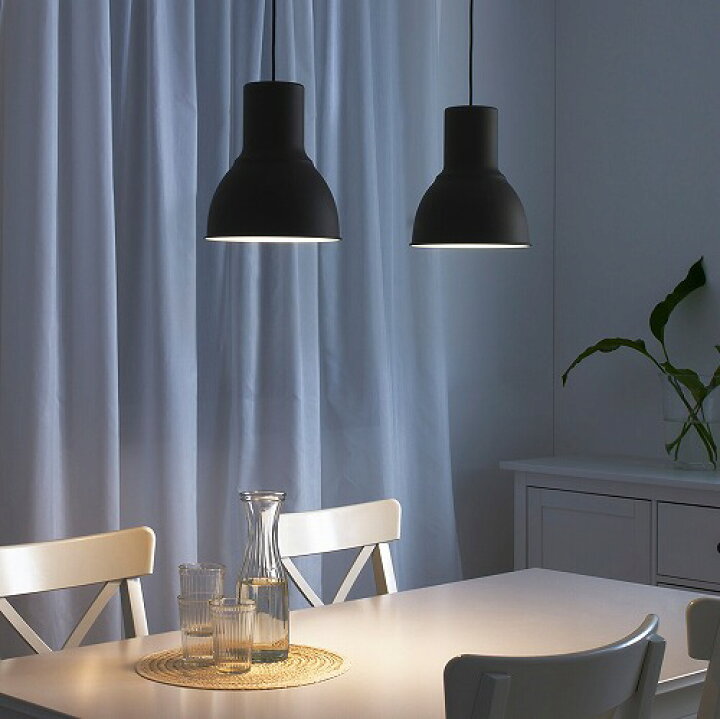 楽天市場】[IKEA/イケア/通販]HEKTAR ヘクタル ペンダントランプ 