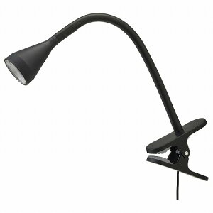 [IKEA/�C�P�A/�ʔ�]NAVLINGE �l�[�������Q LED�N���b�v���X�|�b�g���C�g, �u���b�N[A](b)(80449883)