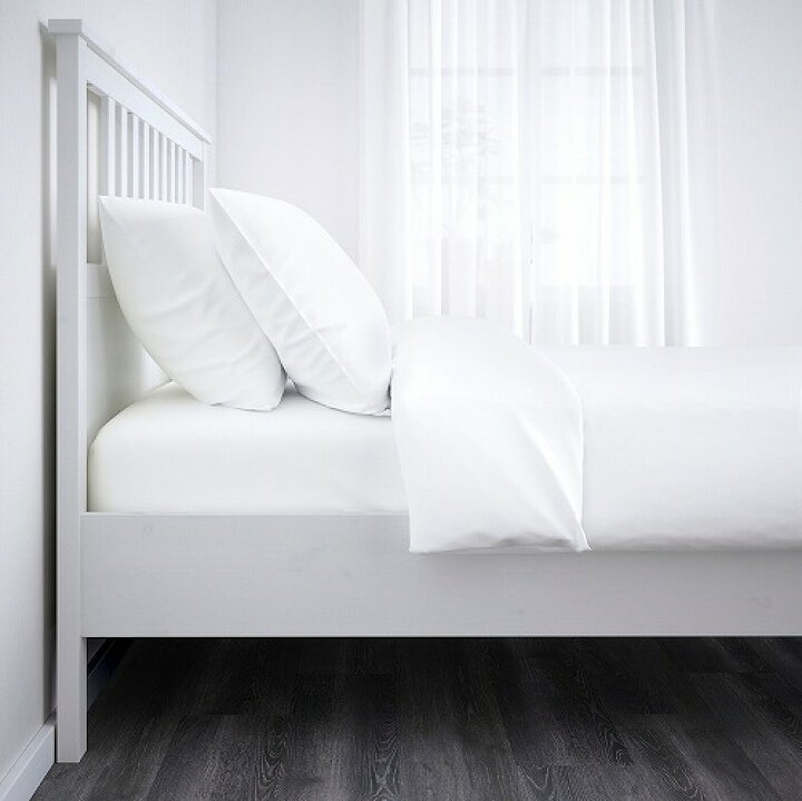 楽天市場】[IKEA/イケア/通販]HEMNES ヘムネス ベッドフレーム 
