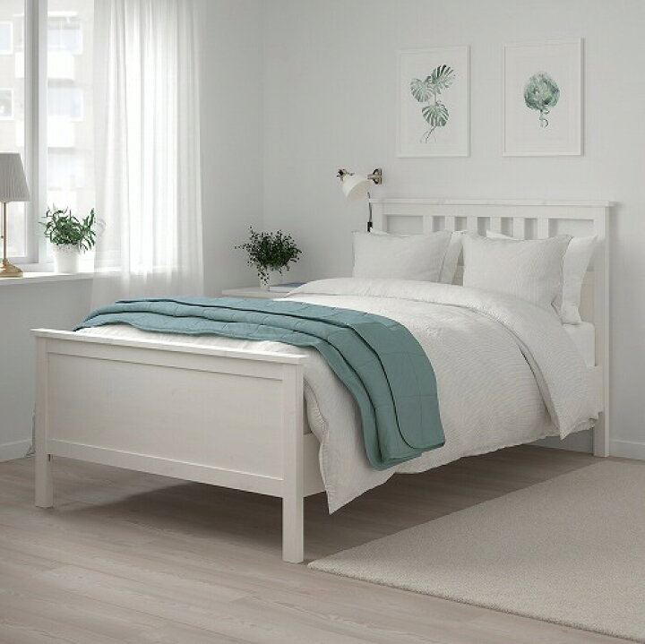 楽天市場】[IKEA/イケア/通販]HEMNES ヘムネス ベッドフレーム 