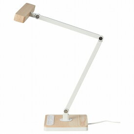 [IKEA/イケア/通販]KALLERED コッレレード LEDワークランプ, パイン材/調光可能[C](a)(80419664)
