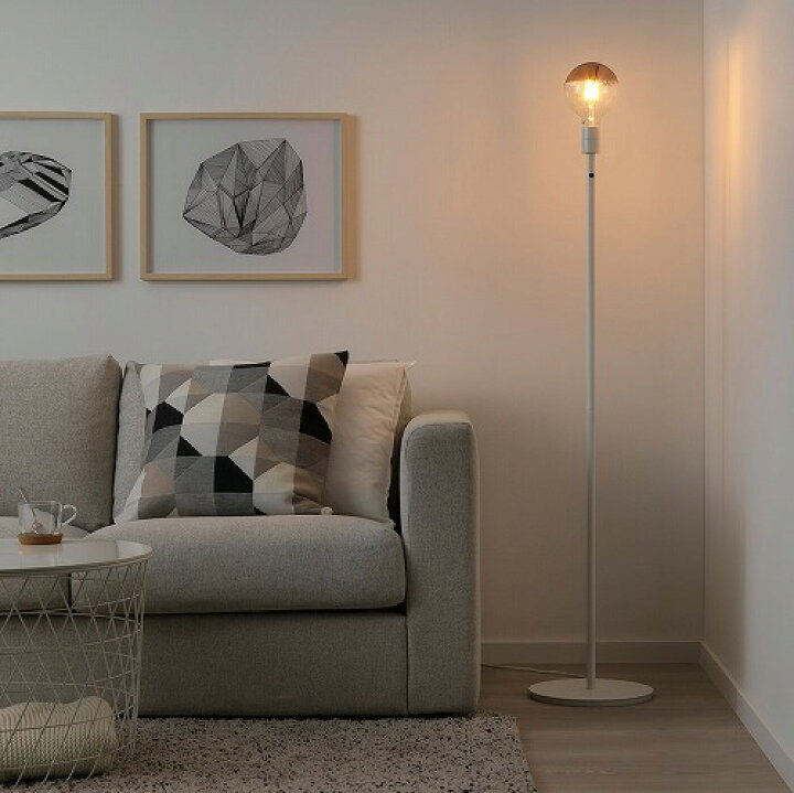 楽天市場】[IKEA/イケア/通販]SKAFTET スカフテート フロアランプ 