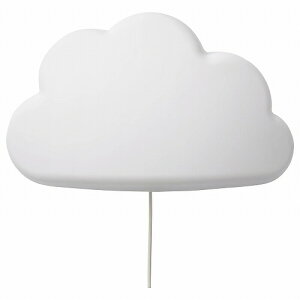 【IKEA/イケア/通販】UPPLYST ウップリスト LEDウォールランプ, 雲 ホワイト (80440830)[A]