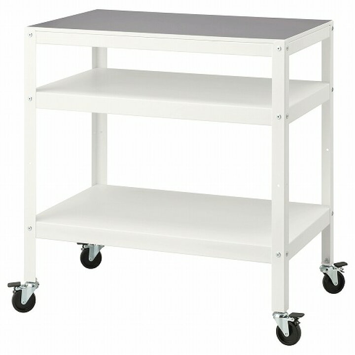 楽天市場】[IKEA/イケア/通販]BROR ブロール ワゴン, ホワイト[F](a 