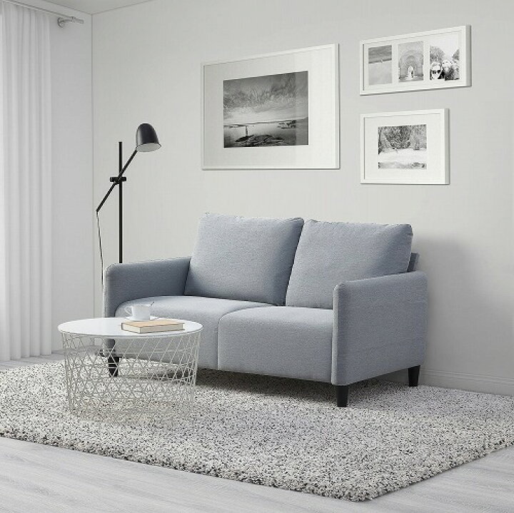 楽天市場】[IKEA/イケア/通販]ANGERSBY アンゲルスビー 2人掛けソファ 