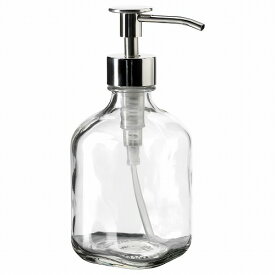 [IKEA/イケア/通販]BESTAENDE ベストーエンデ 洗剤ディスペンサー, クリアガラス[A](c)(90483541)