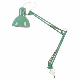 [IKEA/イケア/通販]TERTIAL テルティアル ワークランプ, ライトグリーン[C](a)(90447223)