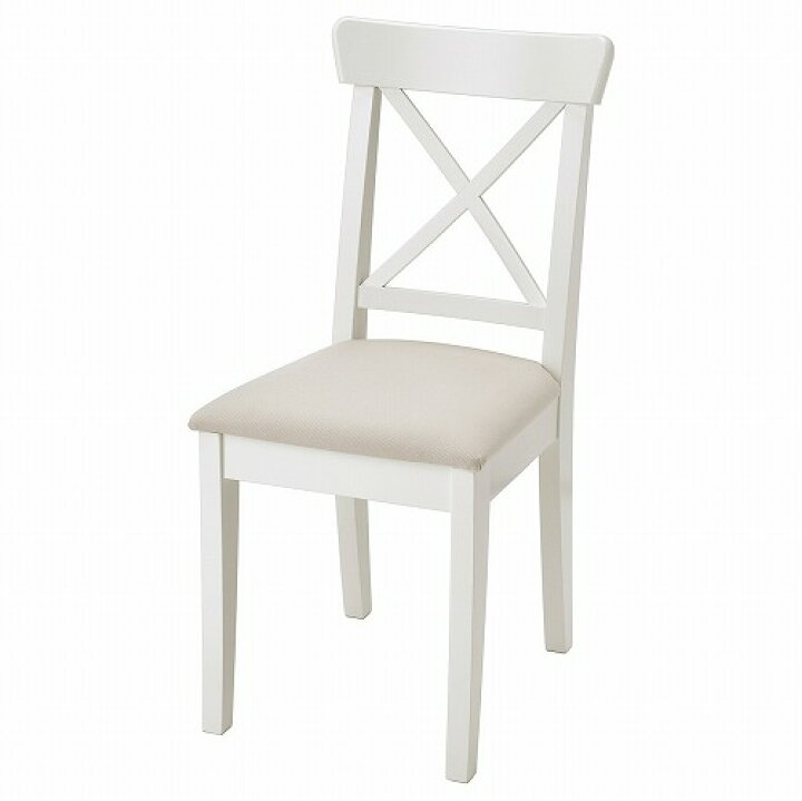 楽天市場】[IKEA/イケア/通販]INGOLF インゴルフ チェア, ホワイト 