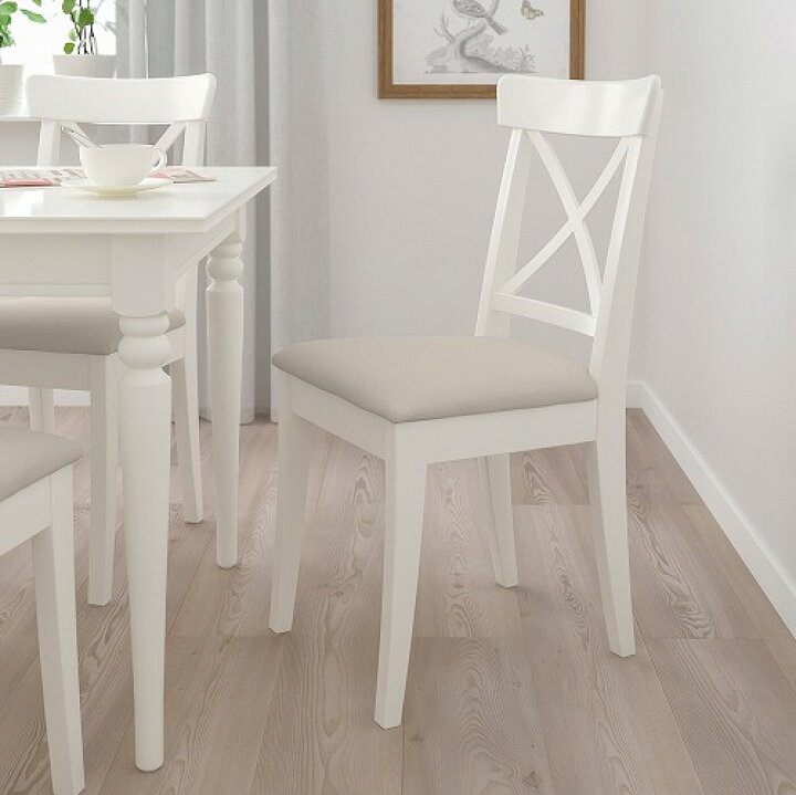 楽天市場】[IKEA/イケア/通販]INGOLF インゴルフ チェア, ホワイト 