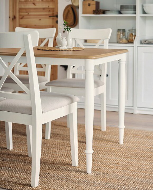 楽天市場】[IKEA/イケア/通販]INGOLF インゴルフ チェア, ホワイト 