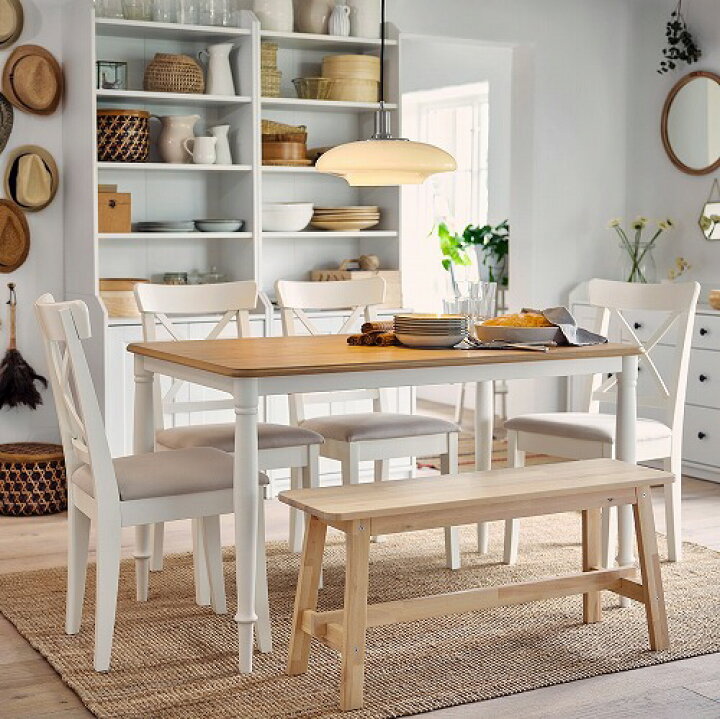 楽天市場】[IKEA/イケア/通販]INGOLF インゴルフ チェア, ホワイト 
